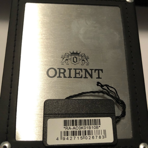 Orient Triton Automatic Black Dial Men's Watch RA-AC0K01B10B - Picture 12 of 13